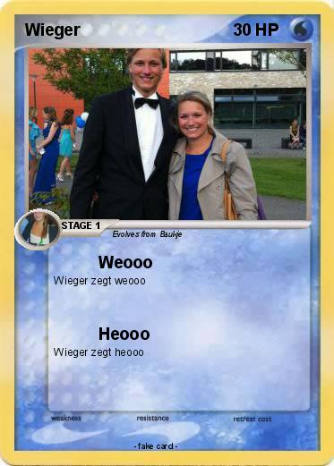 Pokemon Wieger