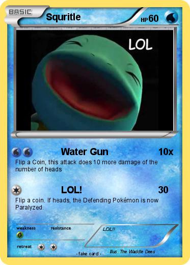 Pokemon Squritle