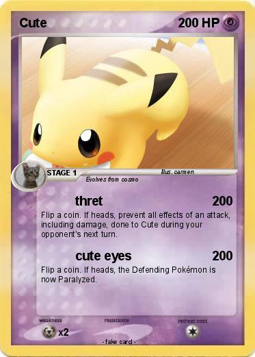 Pokemon Cute
