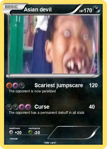 Pokemon Asian devil
