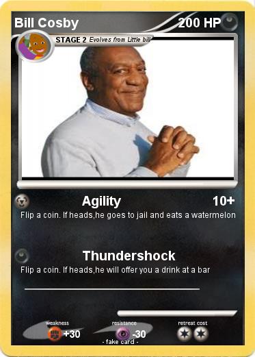 Pokemon Bill Cosby