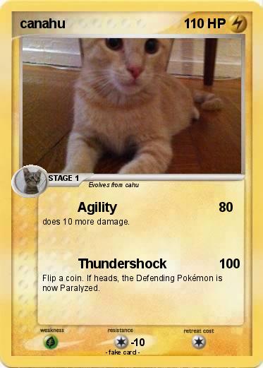 Pokemon canahu