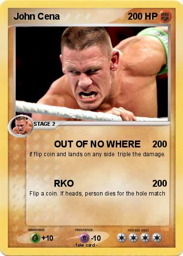 Pokemon John Cena