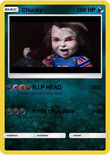 Pokemon Chucky