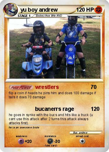 Pokemon yu boy andrew