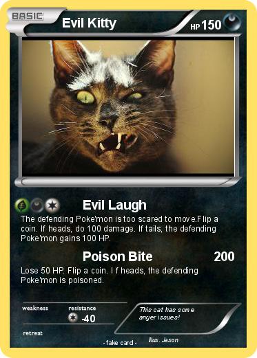 Pokemon Evil Kitty
