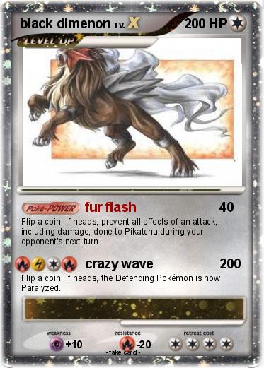 Pokemon black dimenon