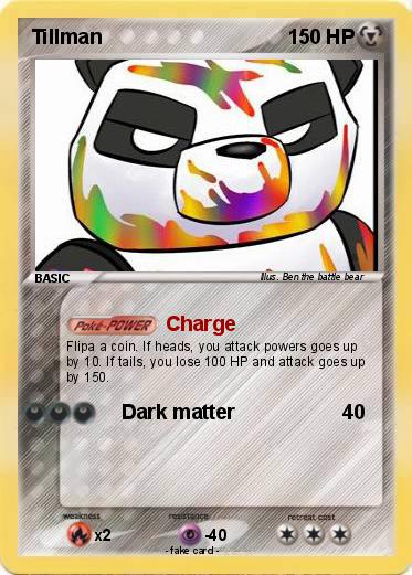 Pokemon Tillman