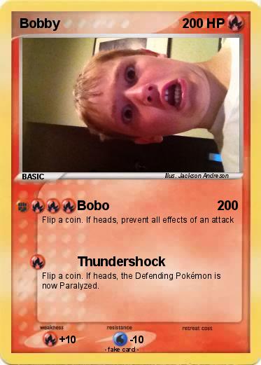 Pokemon Bobby