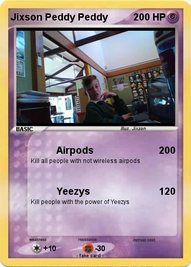 Pokemon Jixson Peddy Peddy