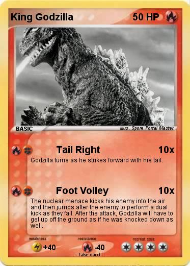 Pokemon King Godzilla