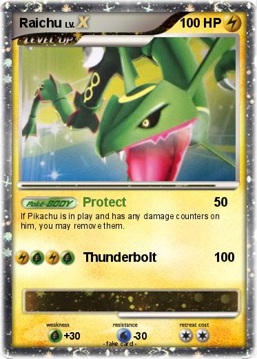 Pokemon Raichu