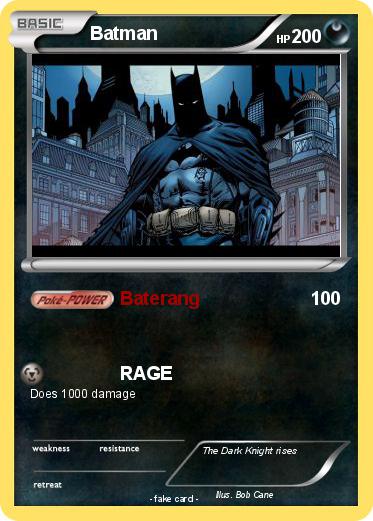 Pokemon Batman