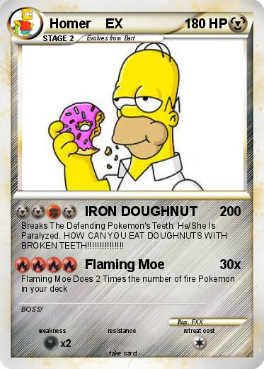 Pokemon Homer    EX