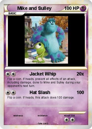 Pokemon Mike and Sulley