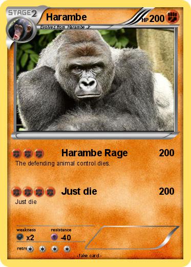Pokemon Harambe
