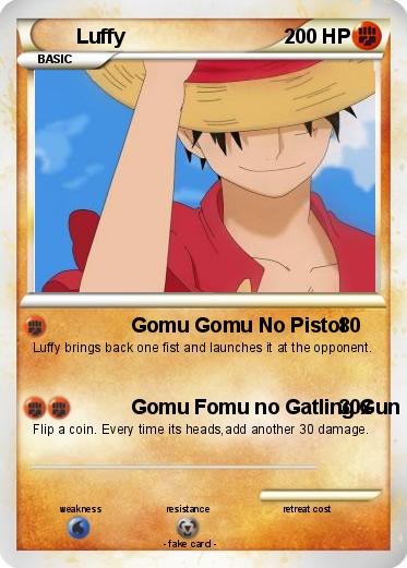 Pokemon Luffy