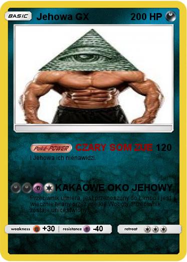 Pokemon Jehowa GX