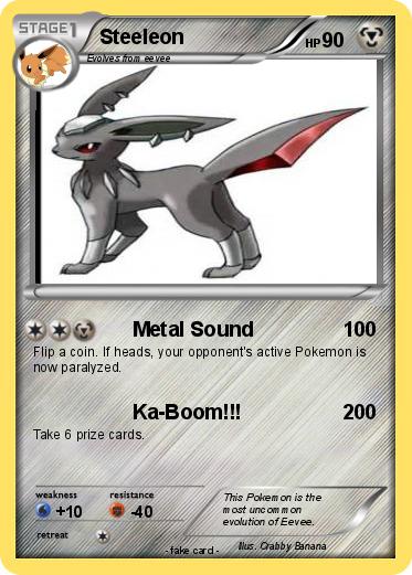 Pokemon Steeleon