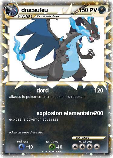 Pokemon dracaufeu