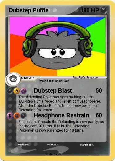 Pokemon Dubstep Puffle