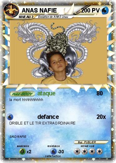 Pokemon ANAS NAFIE