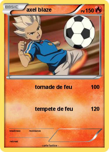 Pokemon axel blaze