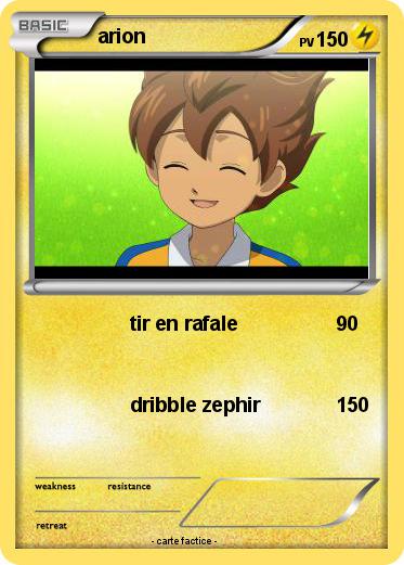 Pokemon arion