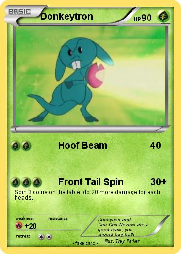 Pokemon Donkeytron