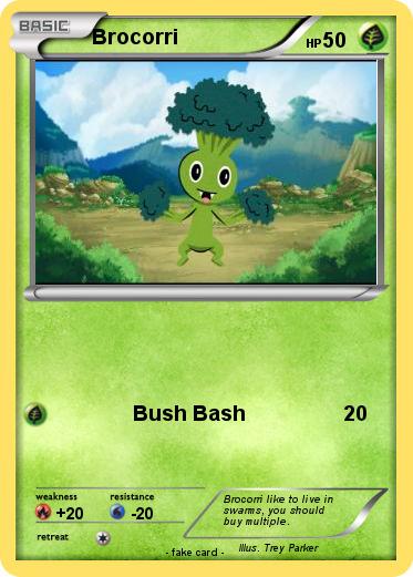 Pokemon Brocorri