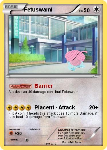 Pokemon Fetuswami