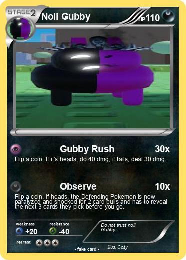 Pokemon Noli Gubby