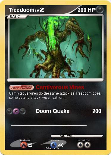 Pokemon Treedoom