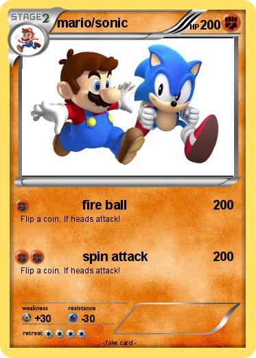Pokemon mario/sonic