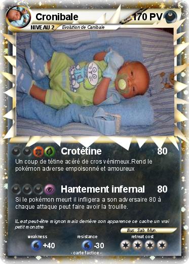 Pokemon Cronibale