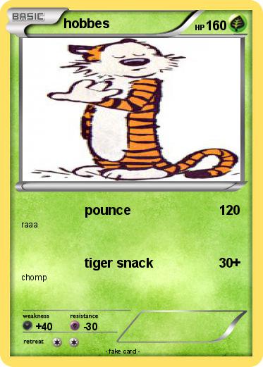 Pokemon hobbes
