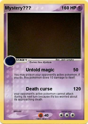 Pokemon Mystery???