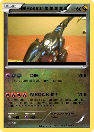Pokemon MIPosaur!!!!!!!!!!!!!!!!!!!