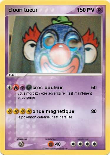 Pokemon cloon tueur