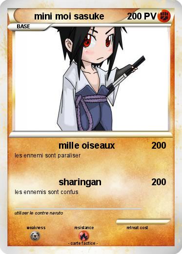 Pokemon mini moi sasuke