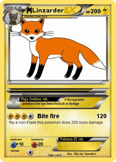 Pokemon Linzarder