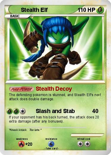 Pokemon Stealth Elf