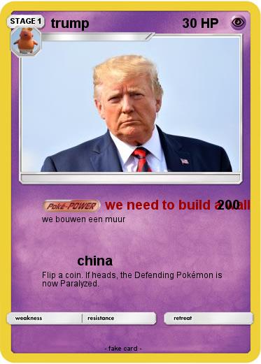 Pokemon trump