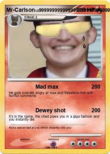 Pokemon Mr-Carlson