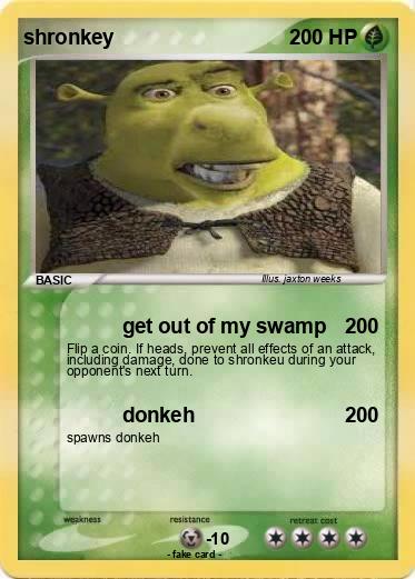 Pokemon shronkey