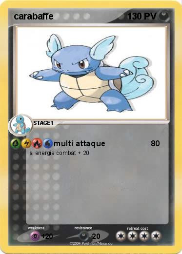 Pokemon carabaffe