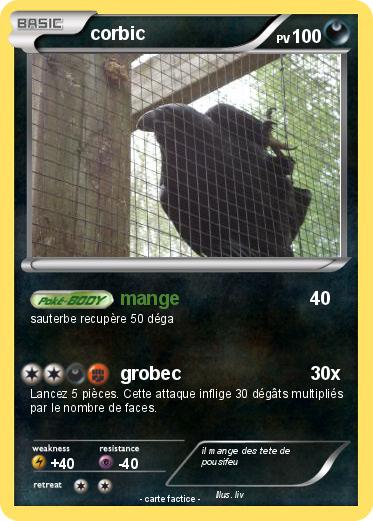 Pokemon corbic