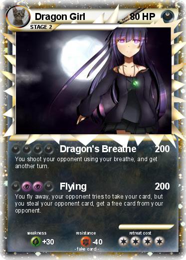 Pokemon Dragon Girl