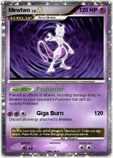 Pokemon Mewtwo