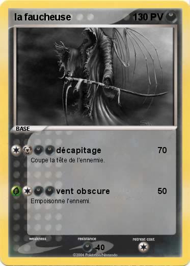 Pokemon la faucheuse